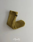 Little Foxx – Wool Ribbed Socks
