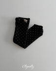 Little Foxx – Dot Ribbed Fleeced Socks