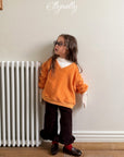 Little Foxx – Hollic Fleeced Frill Pants