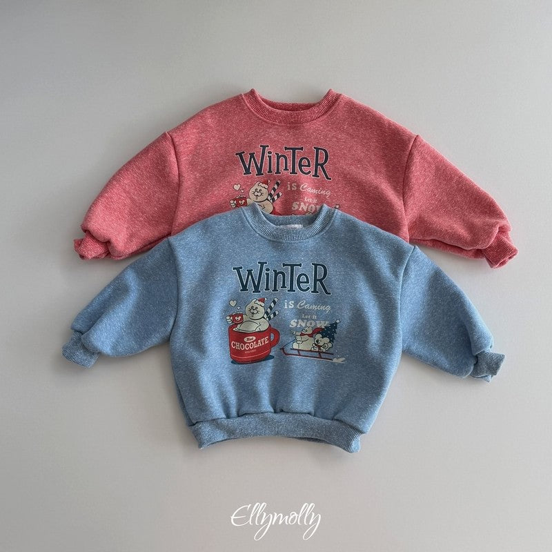 Little Foxx – Winter Snow Sweatshirt