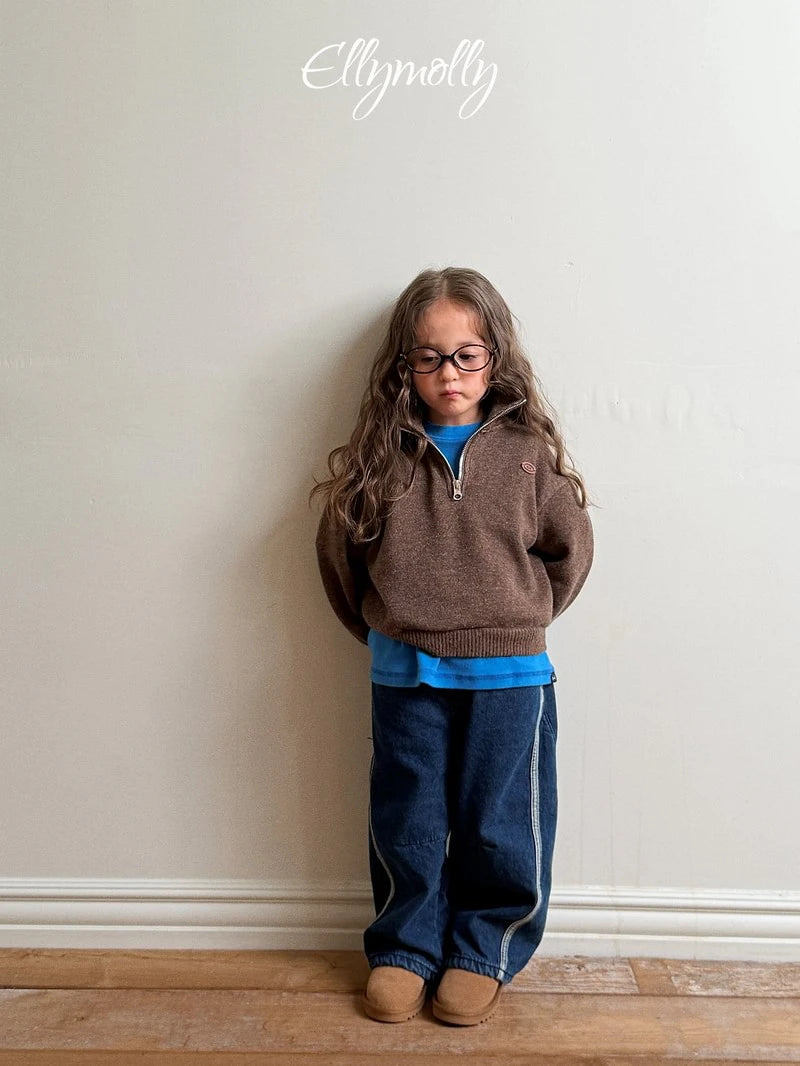 Little Foxx – Arden Wool Zip-up