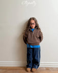 Little Foxx – Arden Wool Zip-up