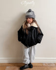 Little Foxx – Big Collar Shirring Jacket