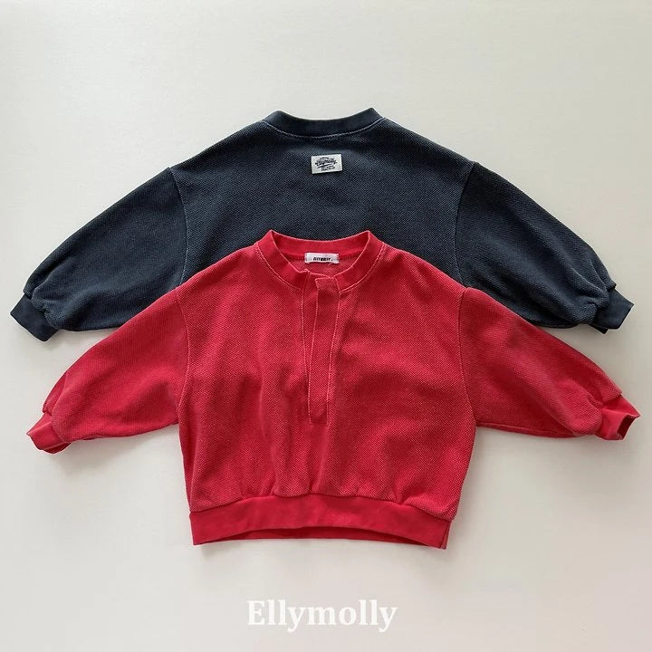 Little Foxx – Slit Opening Sweatshirts