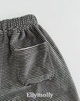 Little Foxx – Veloure Stripe Jogger Pants