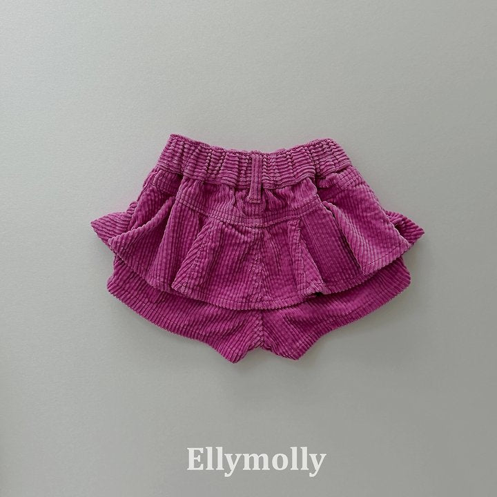 Little Foxx – Vivi Frill Corduroy Pants