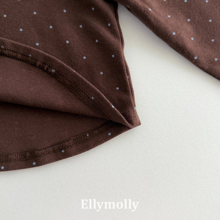 Little Foxx – Zizel Dot Shirring Tee