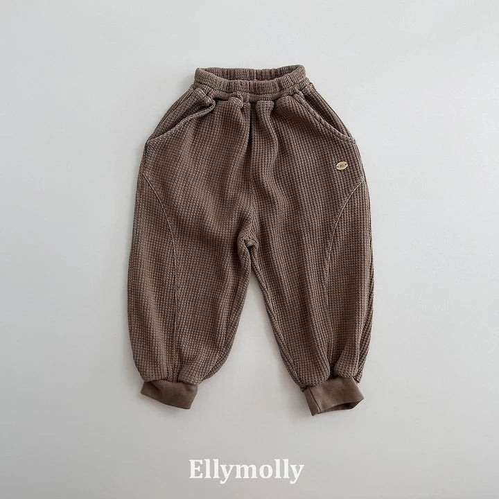 Little Foxx – King Waffle Moment Jogger Pants
