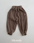 Little Foxx – King Waffle Moment Jogger Pants