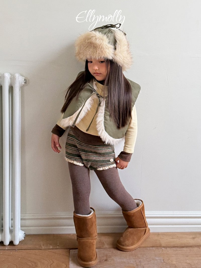 Little Foxx – House Wool Knit Shorts