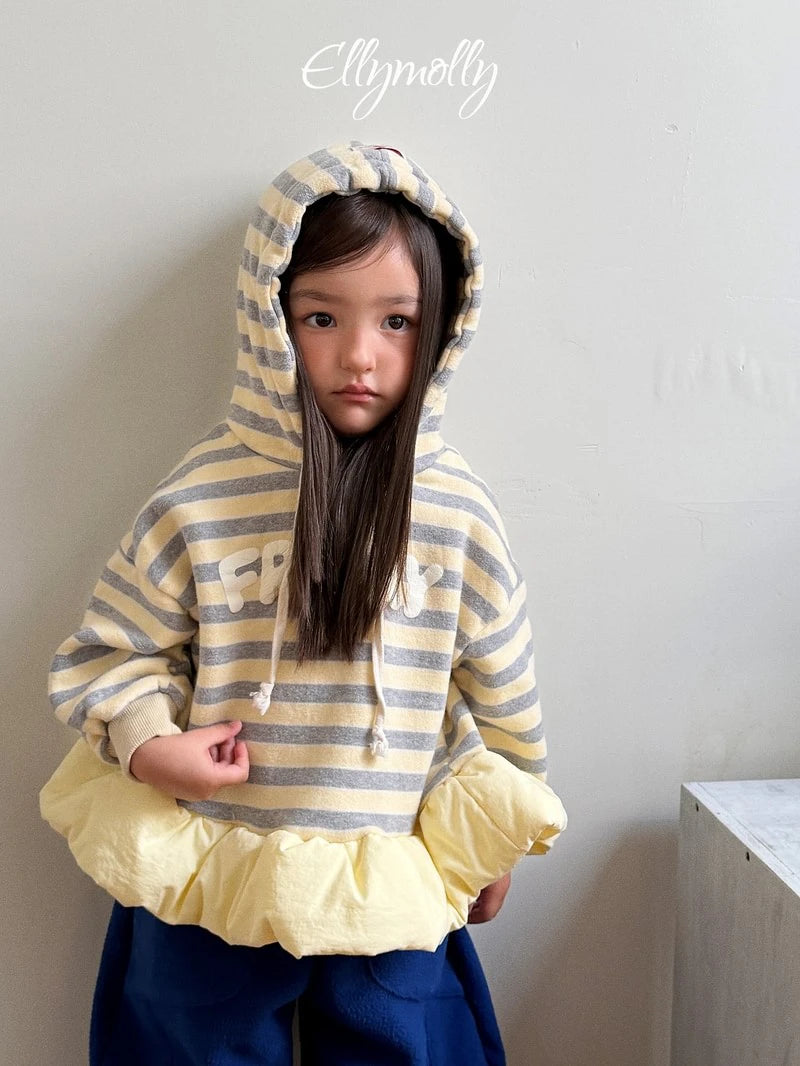Little Foxx – Bubble Hooded Sweatshirt