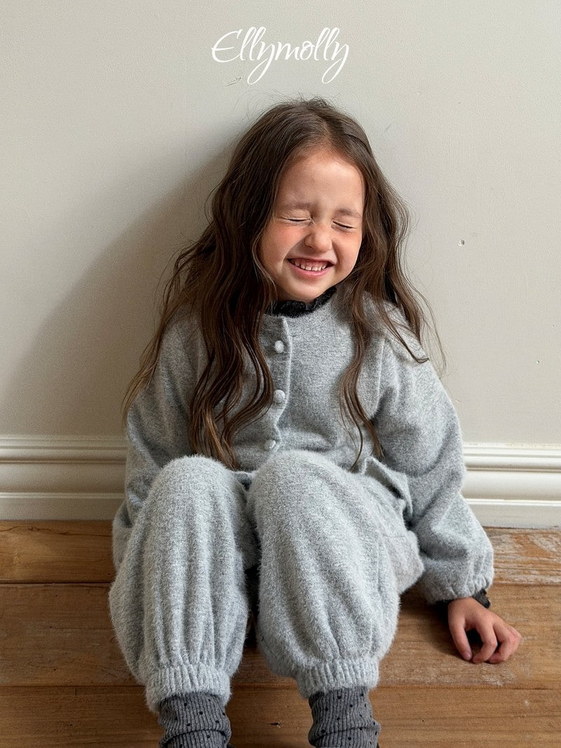 Little Foxx – Snowflake Ribbed Jogger Pants