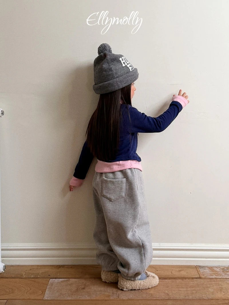 Little Foxx – Arched Jogger Pants