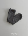 Little Foxx – Dot Ribbed Fleeced Socks