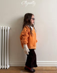 Little Foxx – Hollic Fleeced Frill Pants