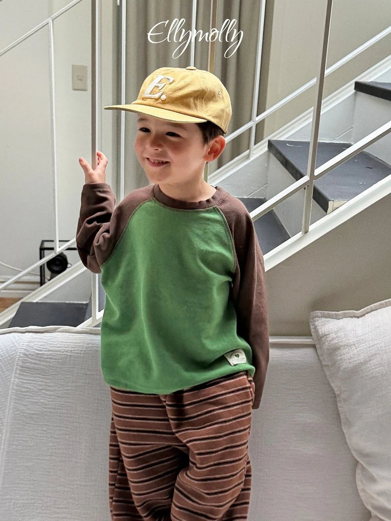 Little Foxx – Leon Color Block Raglan Tee