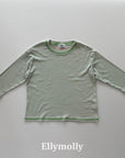 Little Foxx – Rib Mellow Tee