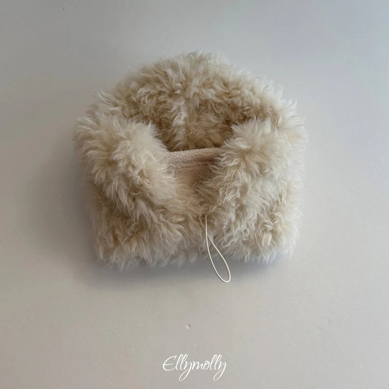 Little Foxx – Fluffy Hooded Warmer