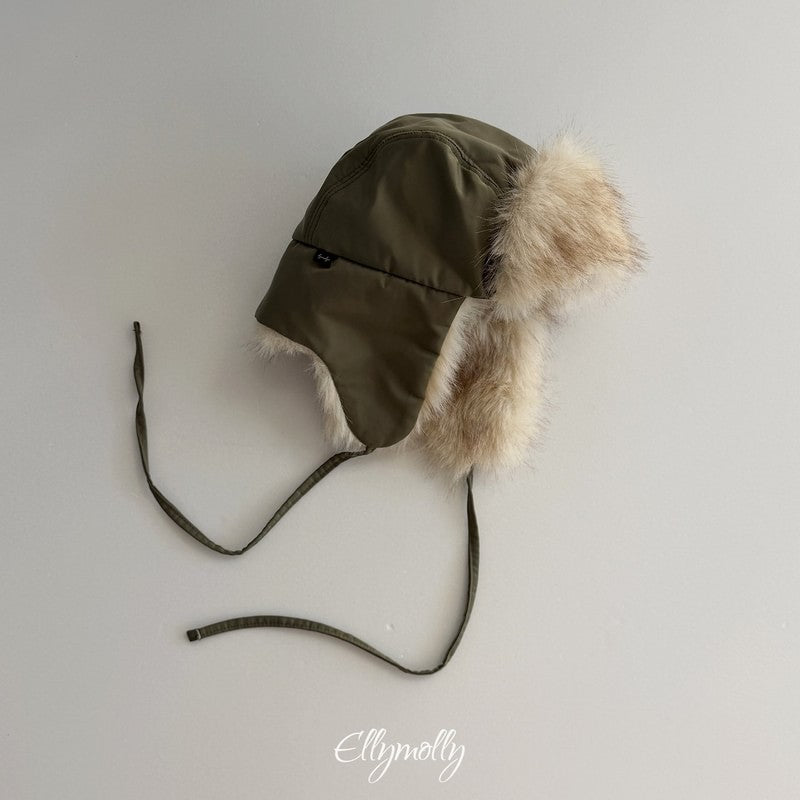 Little Foxx – Eskimo Fur Earmuff Padded Jacket