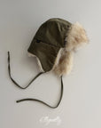 Little Foxx – Eskimo Fur Earmuff Padded Jacket