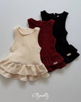 Little Foxx – Snow Frill Dress
