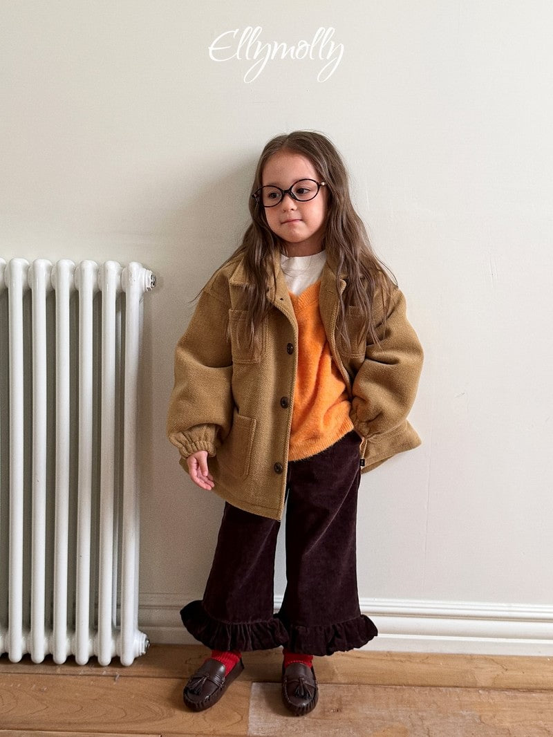 Little Foxx – Hollic Fleeced Frill Pants