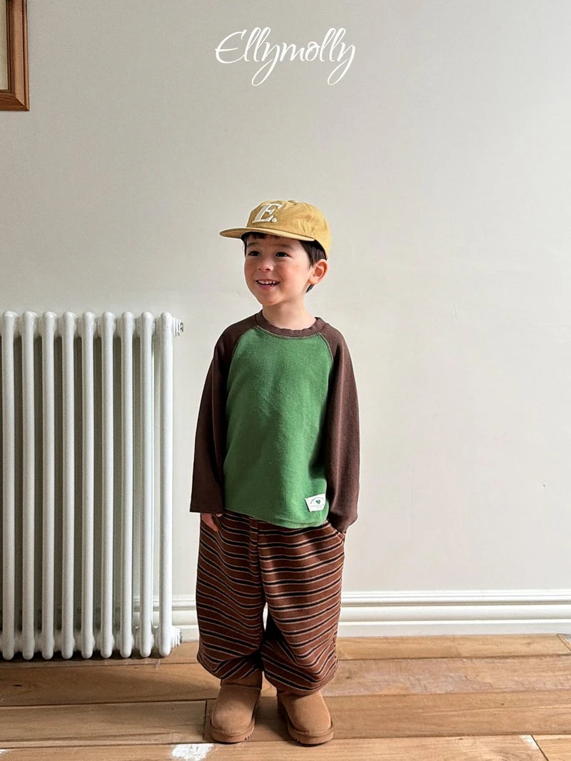 Little Foxx – Leon Color Block Raglan Tee