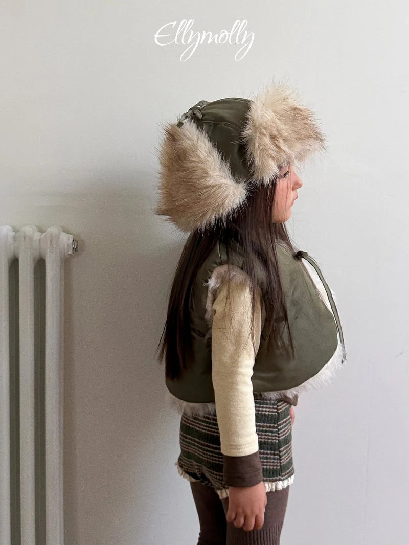 Little Foxx – Puffy Reversible Vest
