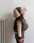 Little Foxx – Puffy Reversible Vest