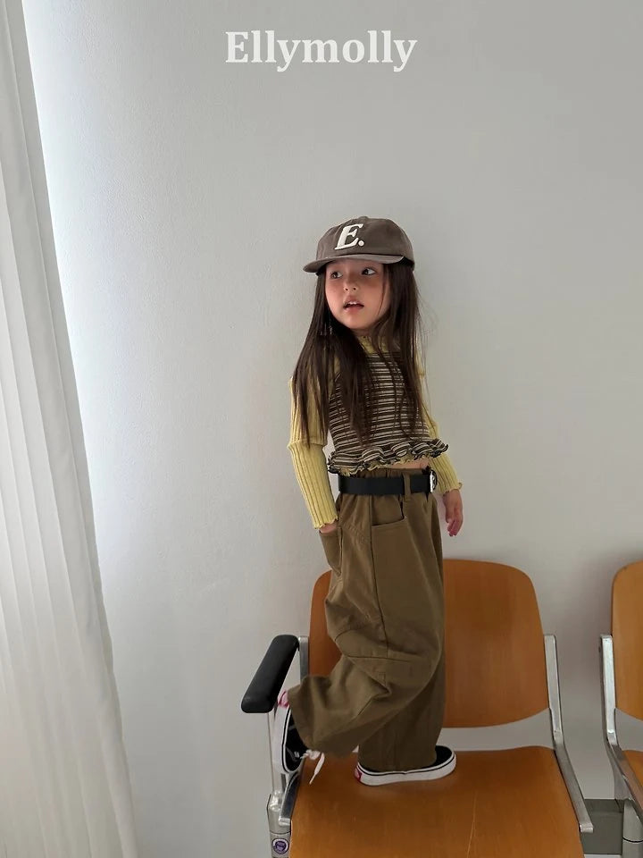 Little Foxx – Haco Balloon Cargo Denim Pants