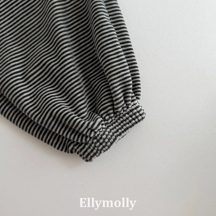 Little Foxx – Veloure Stripe Jogger Pants