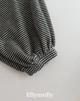 Little Foxx – Veloure Stripe Jogger Pants