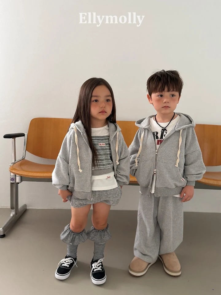 Little Foxx – Mattew Hood Zip-up
