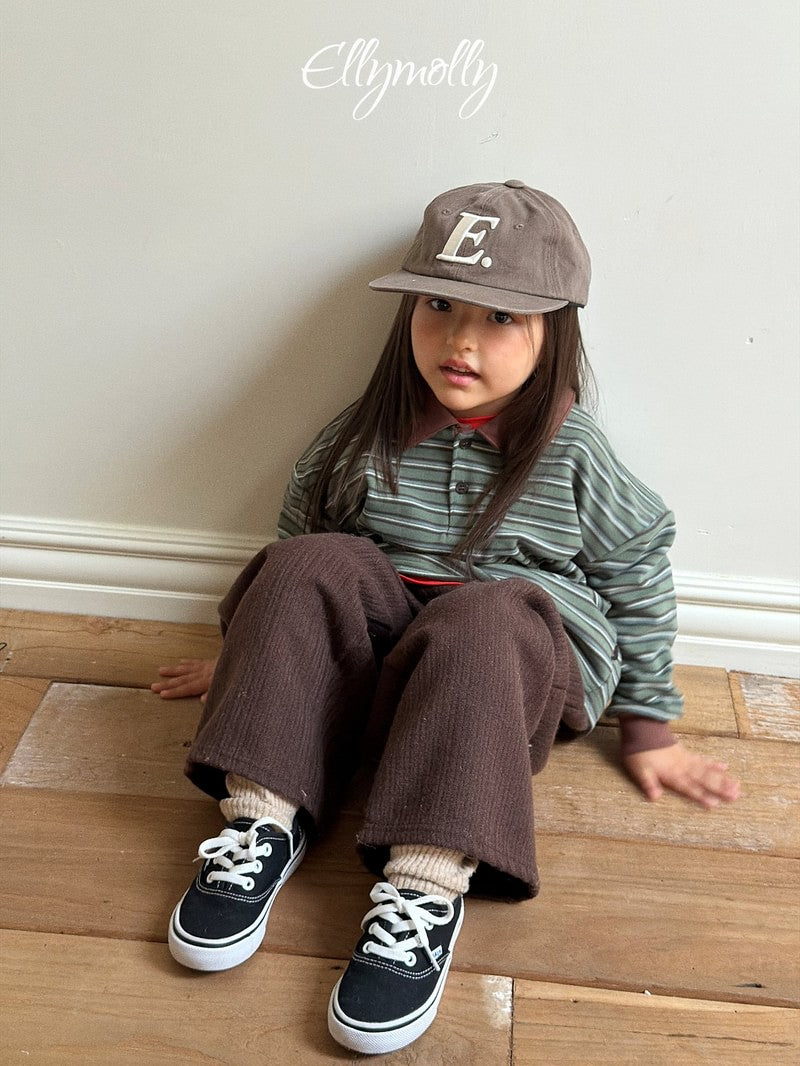Little Foxx – Click Peach Collar Tee