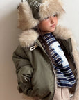 Little Foxx – Eskimo Fur Jacket