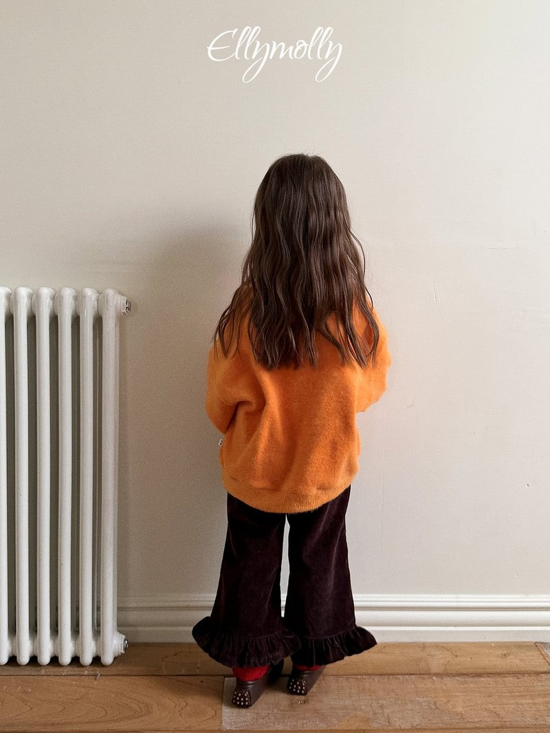 Little Foxx – Hollic Fleeced Frill Pants