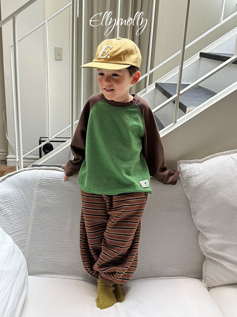 Little Foxx – Leon Color Block Raglan Tee