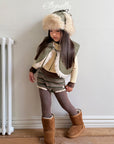 Little Foxx – Puffy Reversible Vest