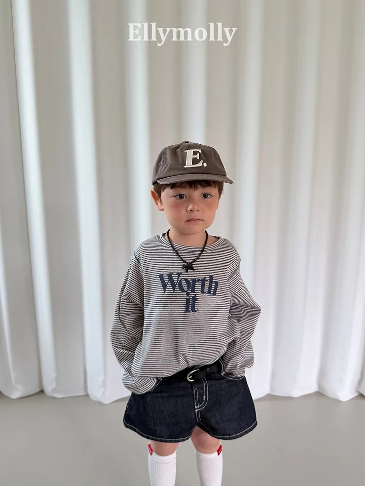 Little Foxx – Worth Chain Tee