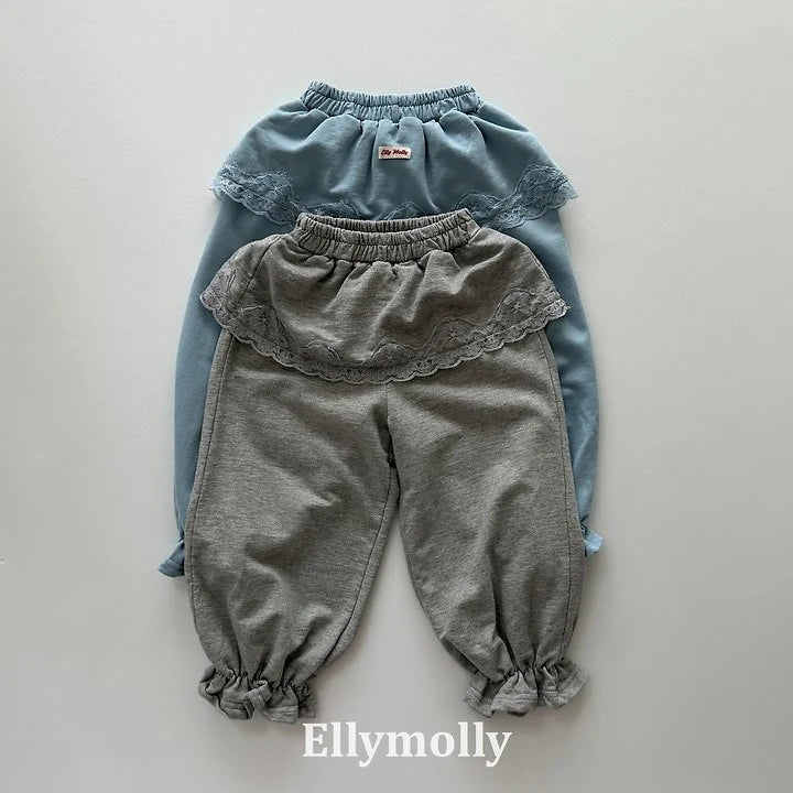 Little Foxx – Cottage Lace Jogger Pants