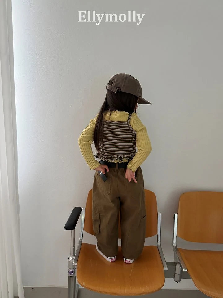 Little Foxx – Haco Balloon Cargo Denim Pants