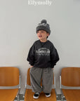 Little Foxx – Veloure Stripe Jogger Pants