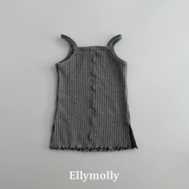 Little Foxx – Dudu Rib Layered Top