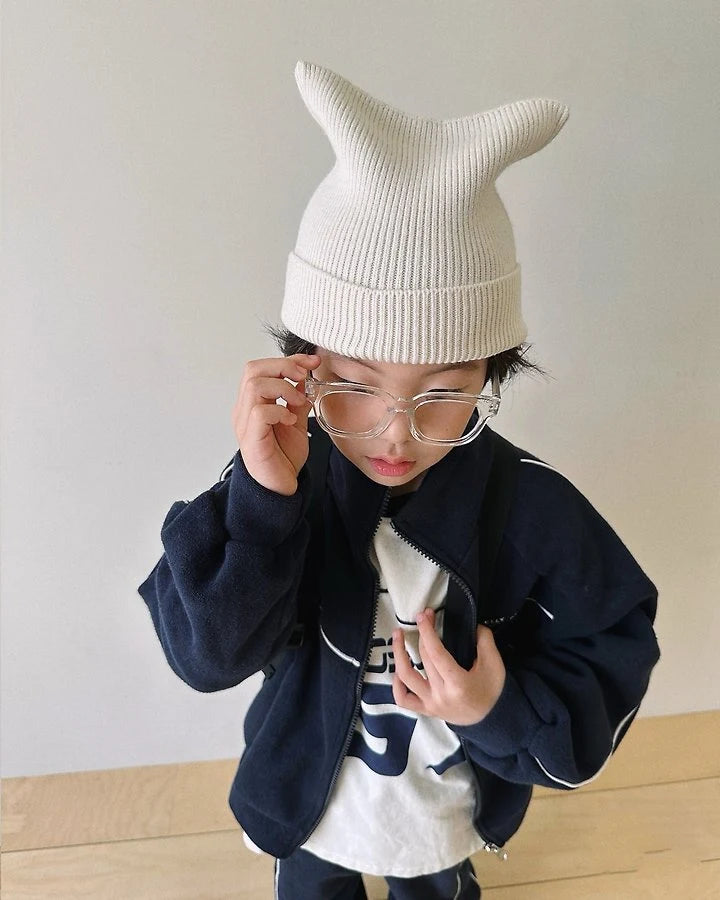 Little Foxx – Elly Knit Square Beanie