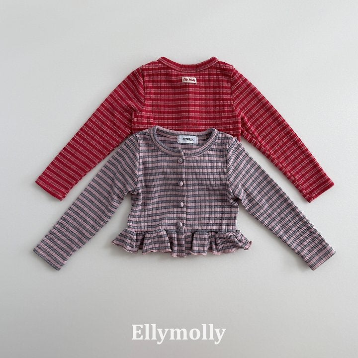 Little Foxx – Roen Frill Cardigan