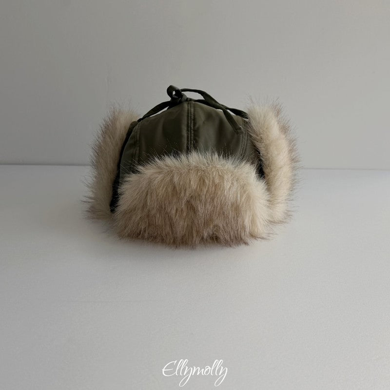 Little Foxx – Eskimo Fur Earmuff Padded Jacket
