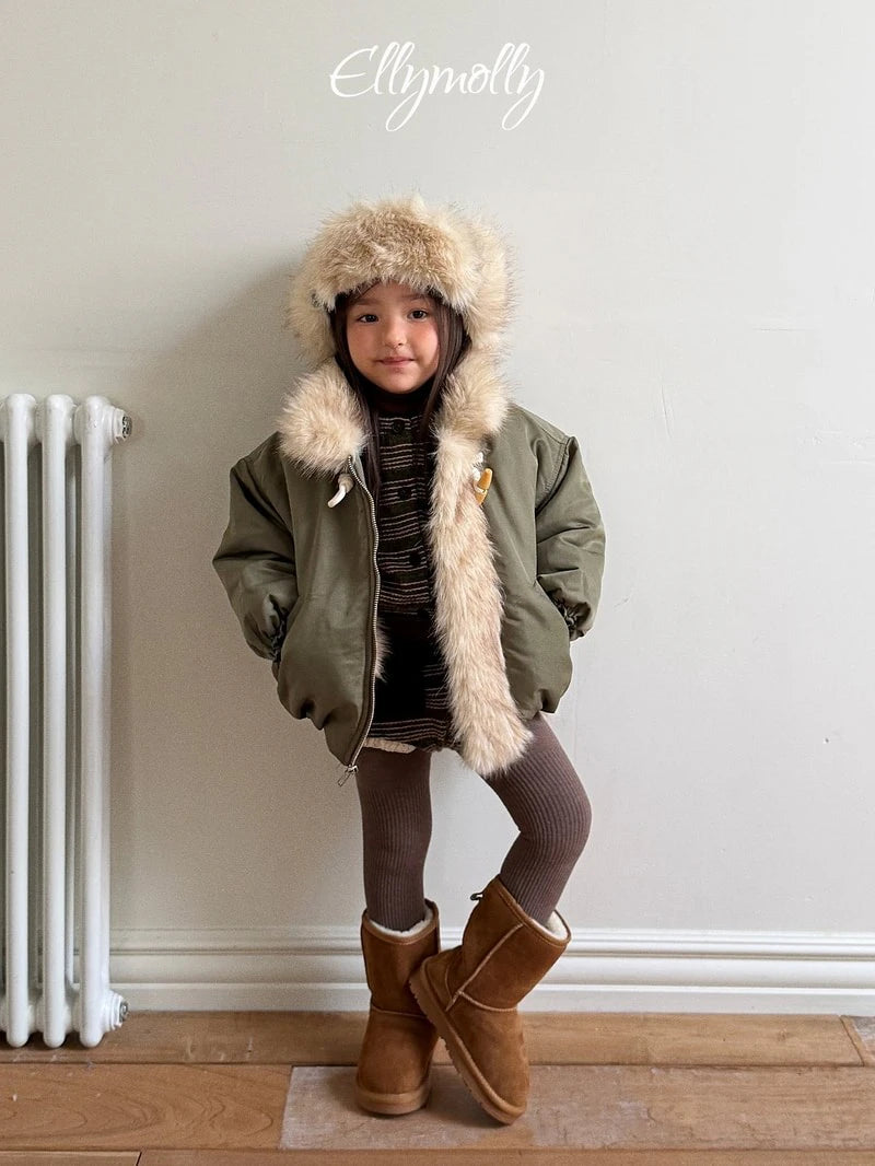 Little Foxx – Eskimo Fur Jacket