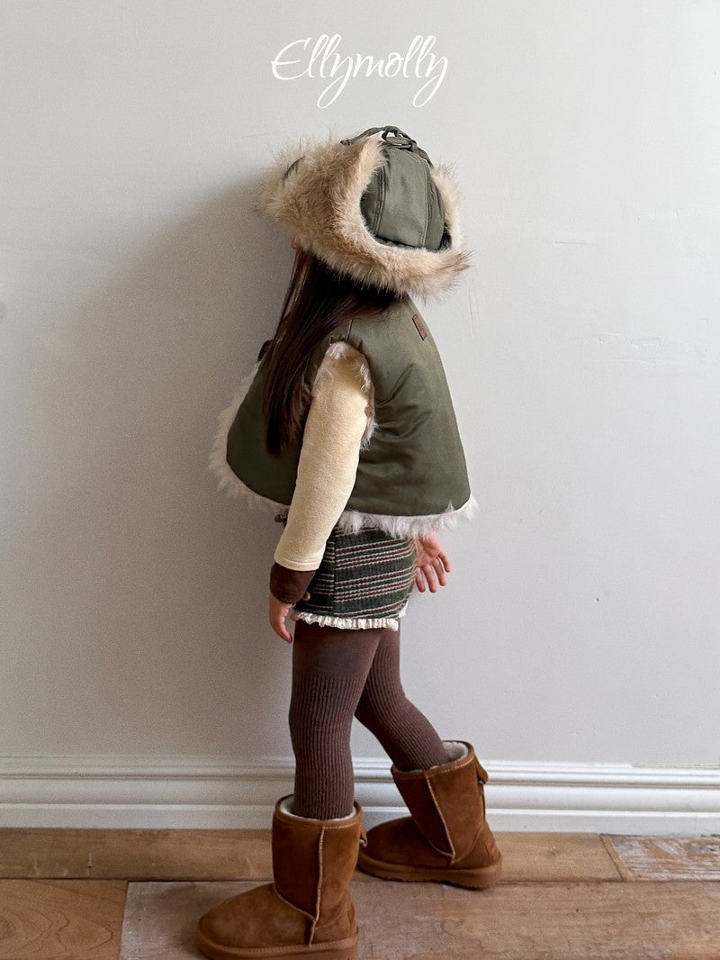 Little Foxx – Puffy Reversible Vest