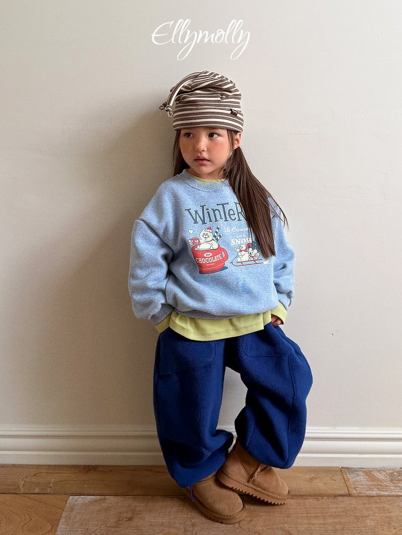 Little Foxx – Winter Snow Sweatshirt