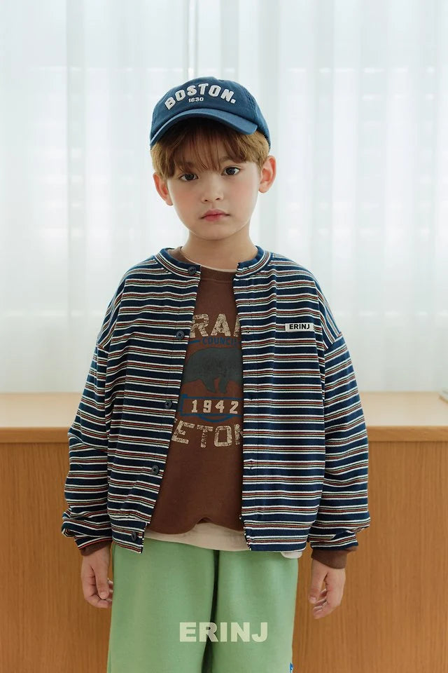 Little Foxx – Striped Cardigan